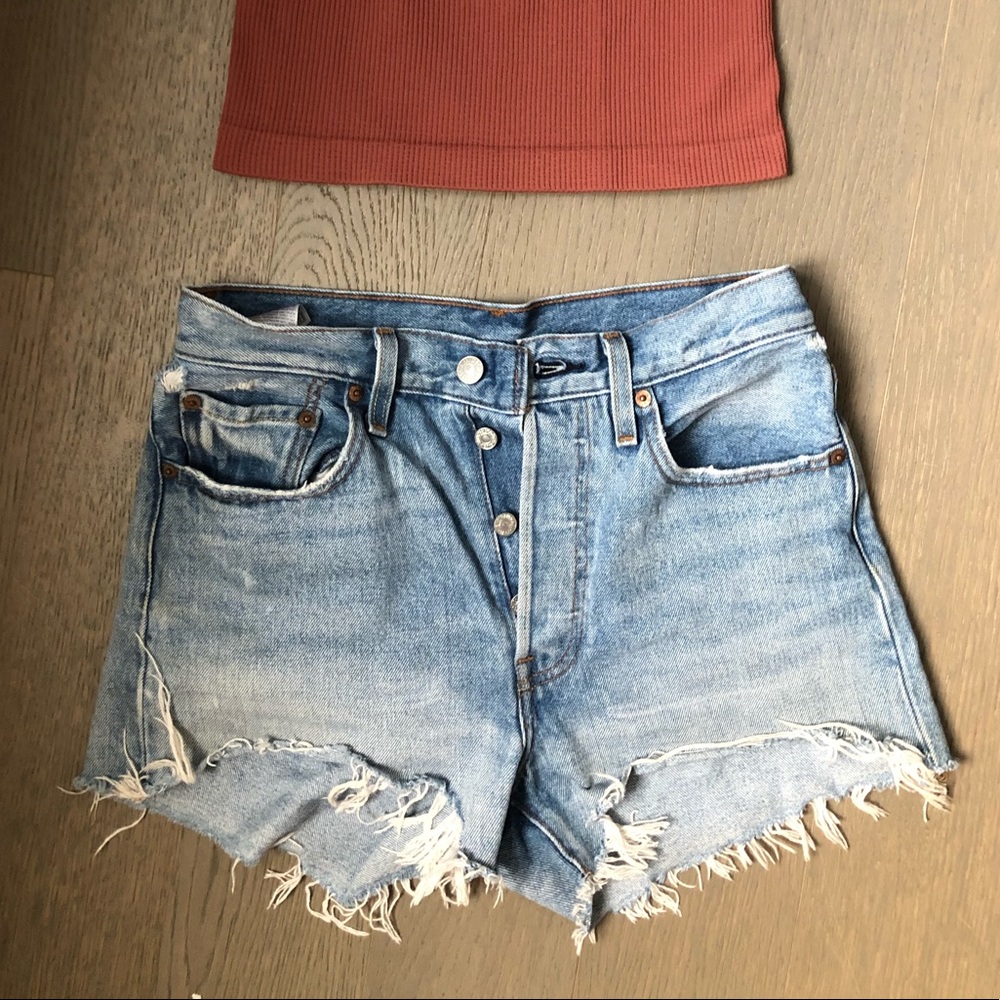 Levi’s Jean Shorts